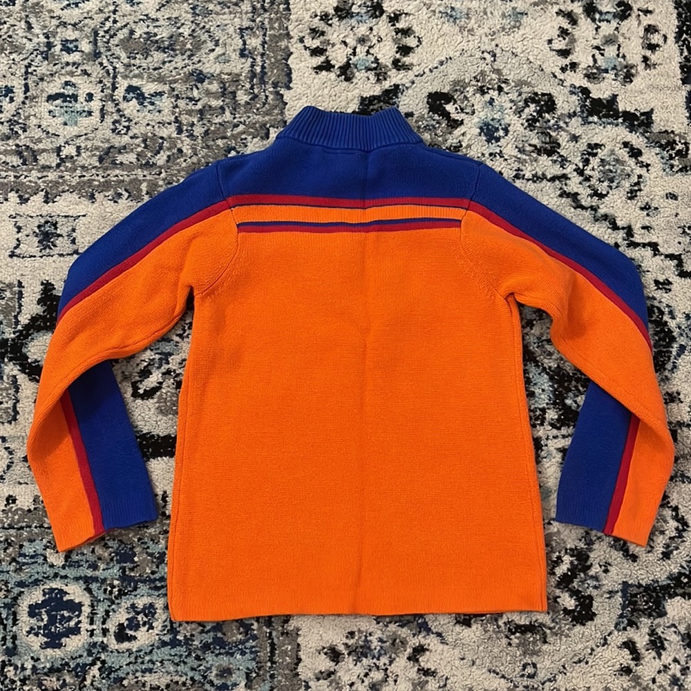 ⛔️SOLD⛔️ Hanna Andersson Mock Sweater sz 140 US 10 - Picture 3 of 8